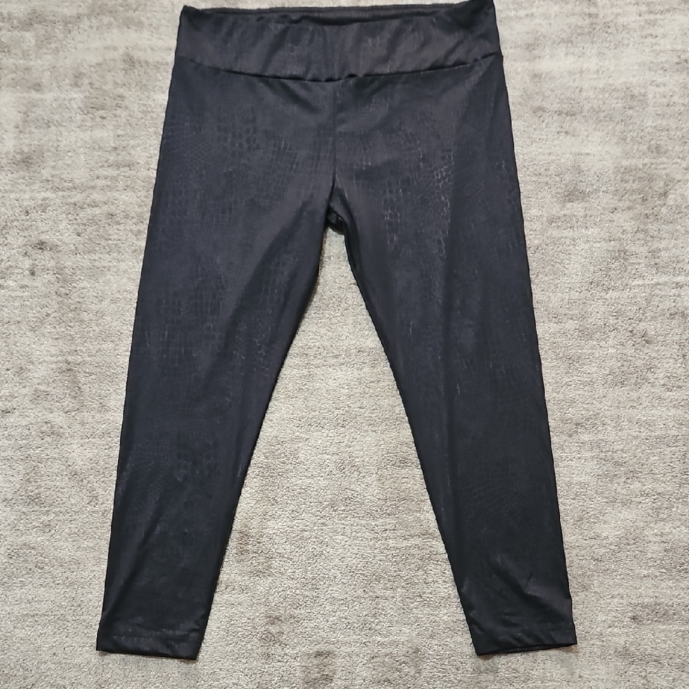 No Boundaries Black Leggings